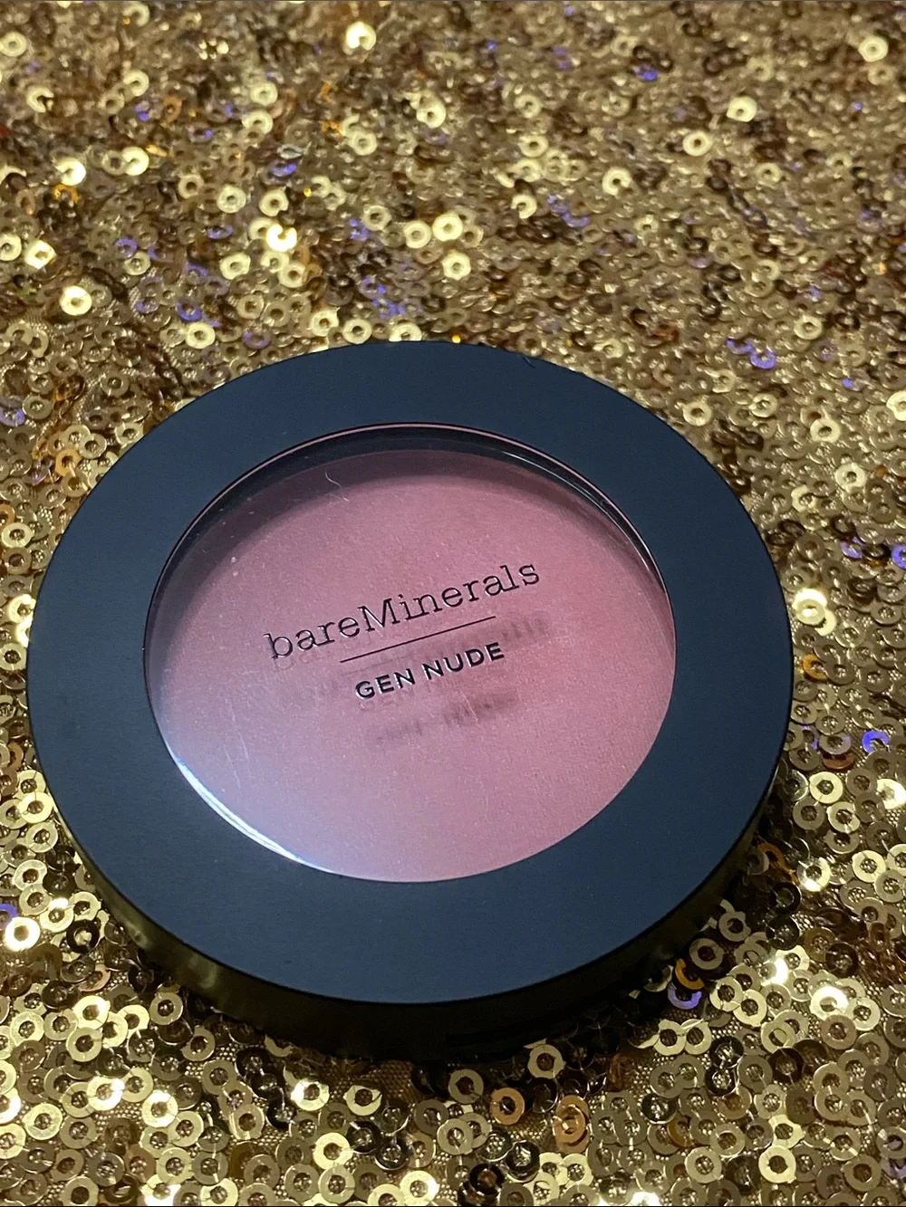 bareMinerals Gen Nude Powder Blush — Pink Me Up .21 oz NWOB